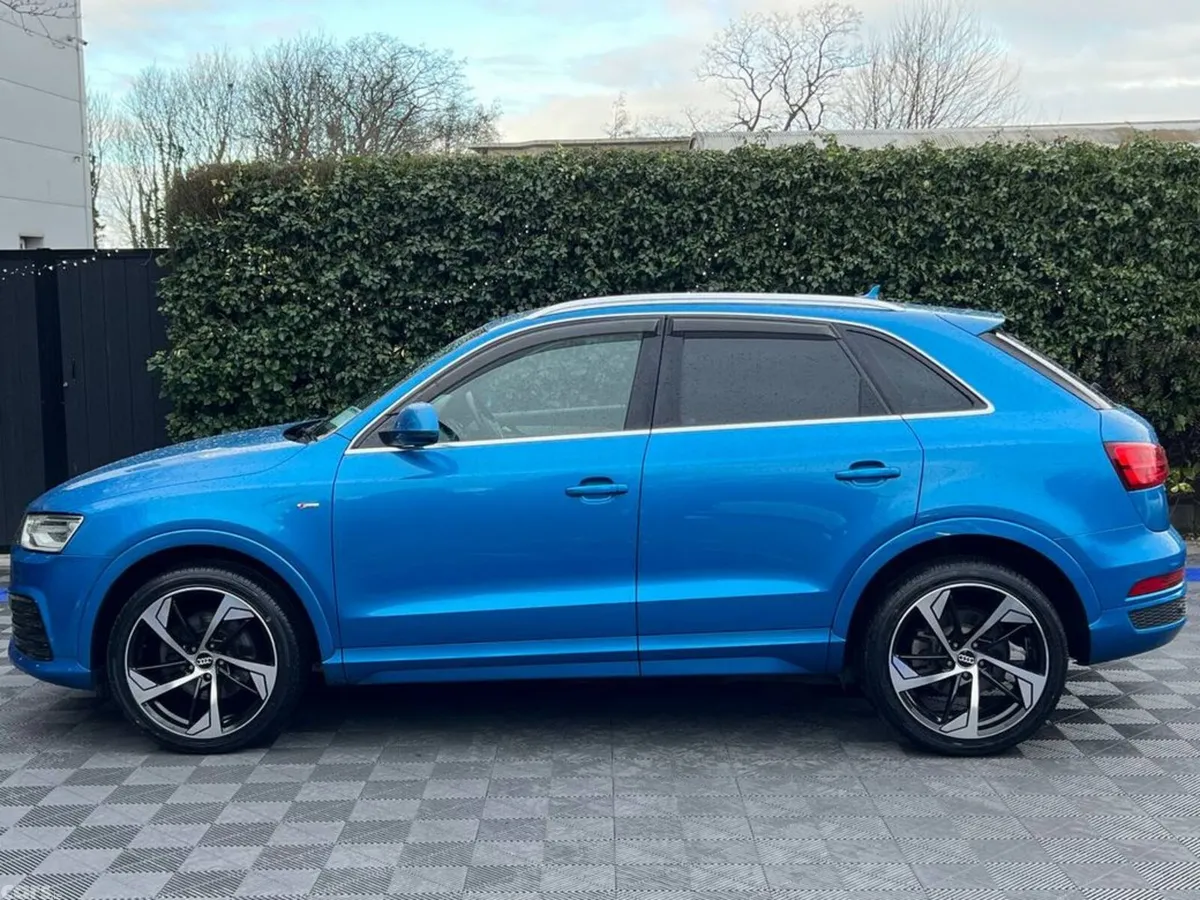 Audi Q3 SUV, Petrol, 2016, Blue