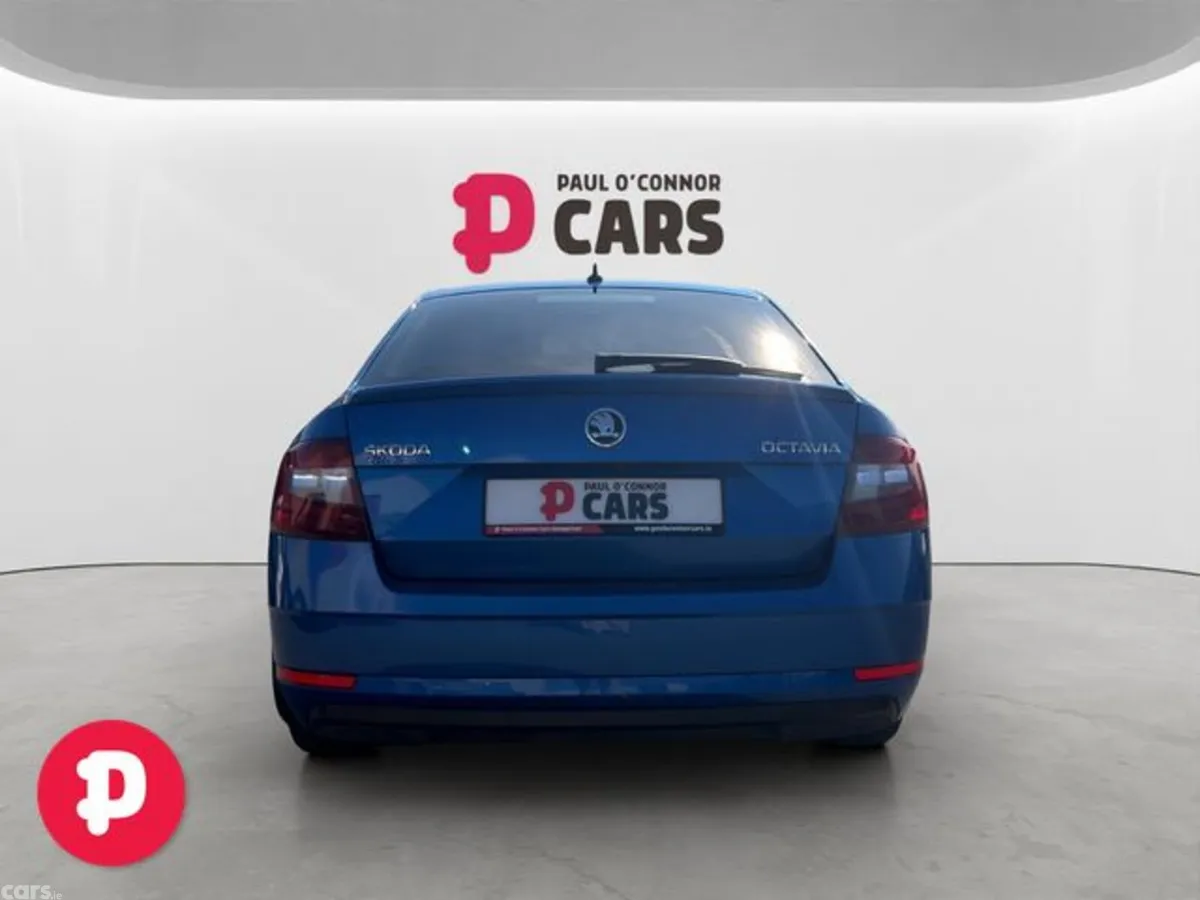 Skoda Octavia Saloon, Diesel, 2020, Blue