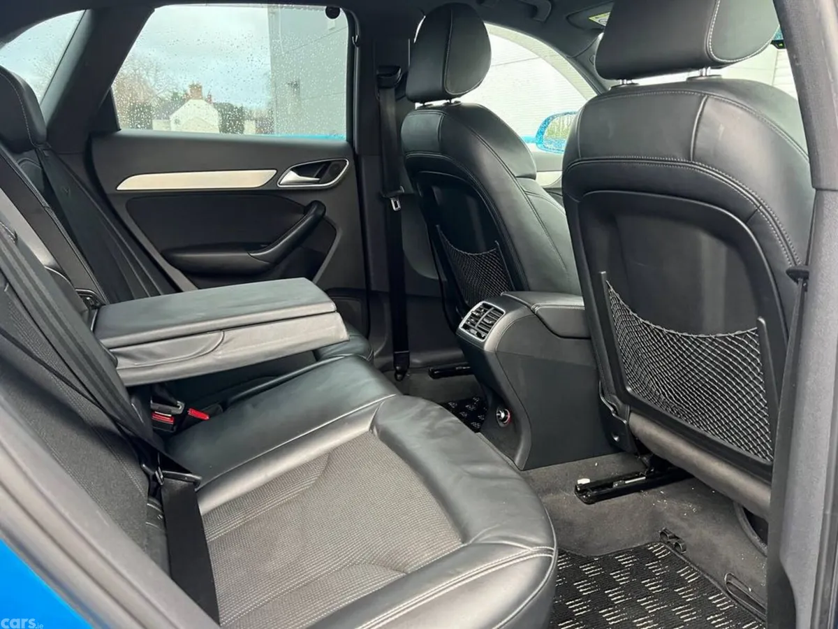 Audi Q3 SUV, Petrol, 2016, Blue