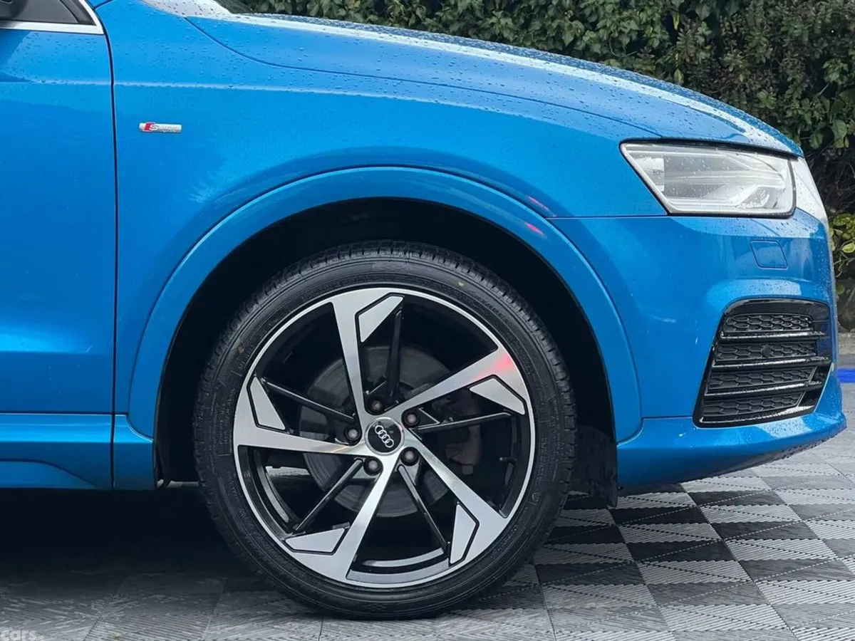 Audi Q3 SUV, Petrol, 2016, Blue