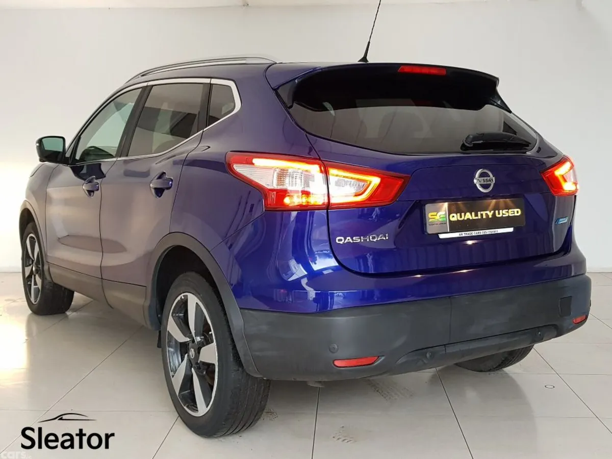 Nissan Qashqai Hatchback, Diesel, 2016, Blue