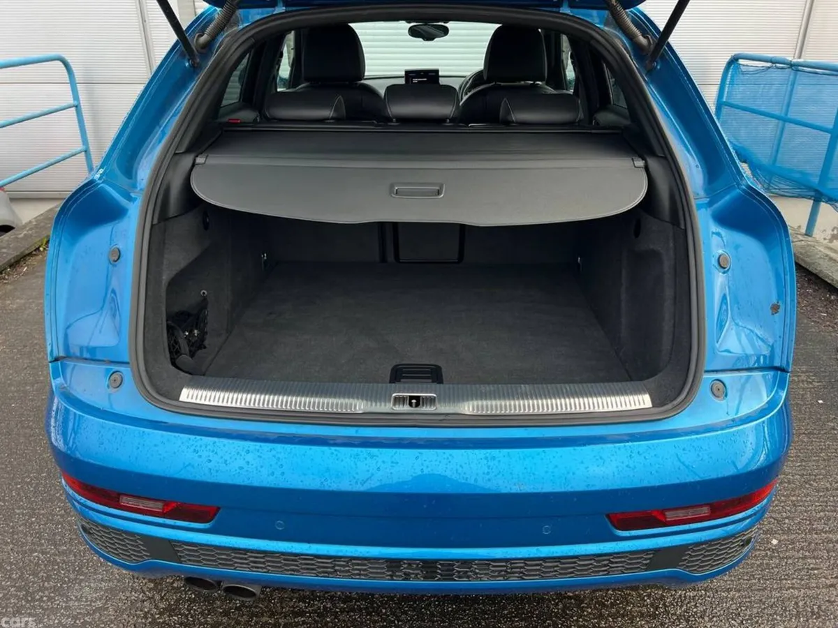 Audi Q3 SUV, Petrol, 2016, Blue