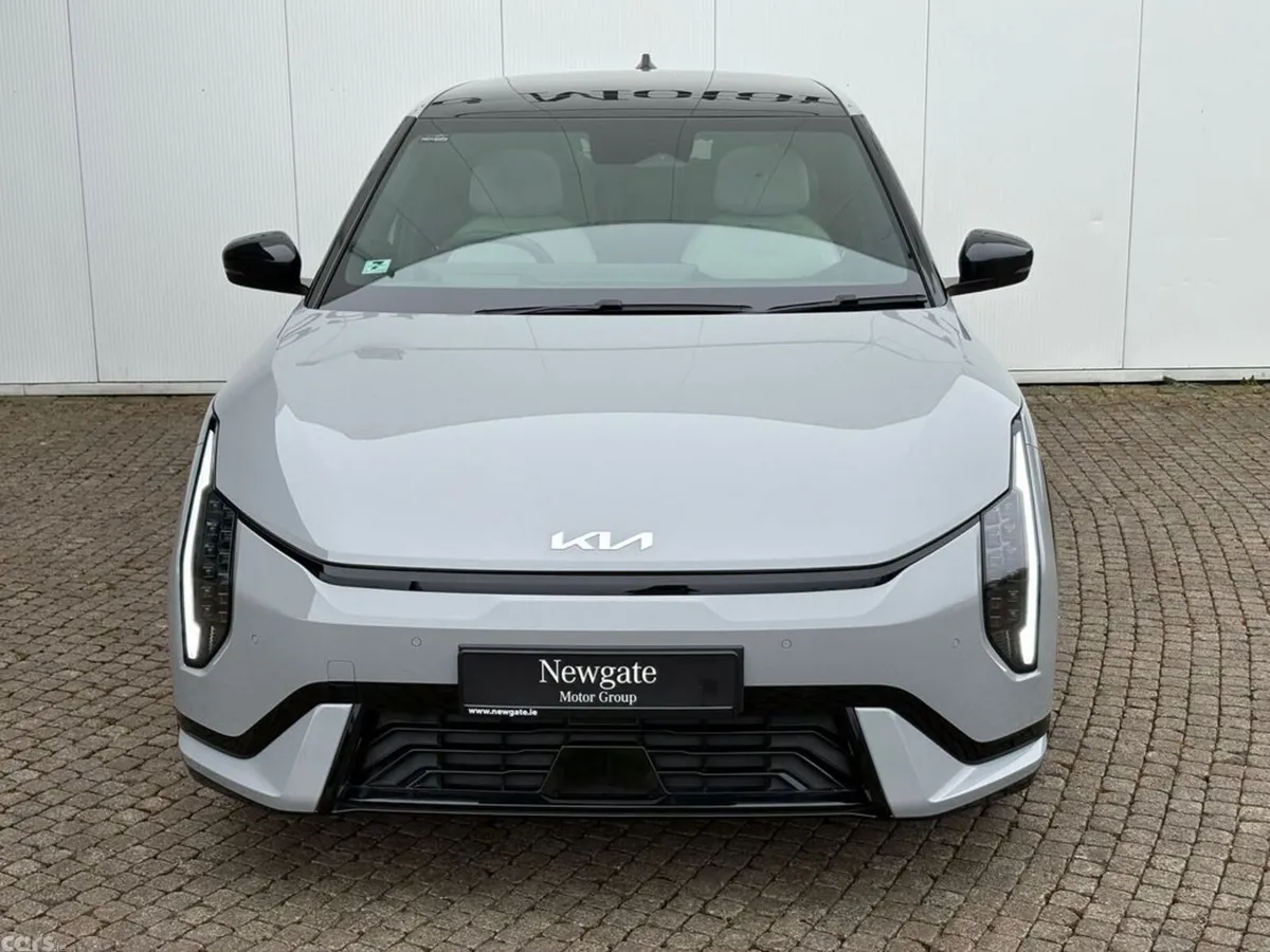 Kia EV4 Hatchback, Electric, 2027, Grey