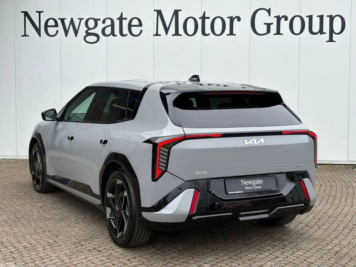 Kia EV4 Hatchback, Electric, 2027, Grey