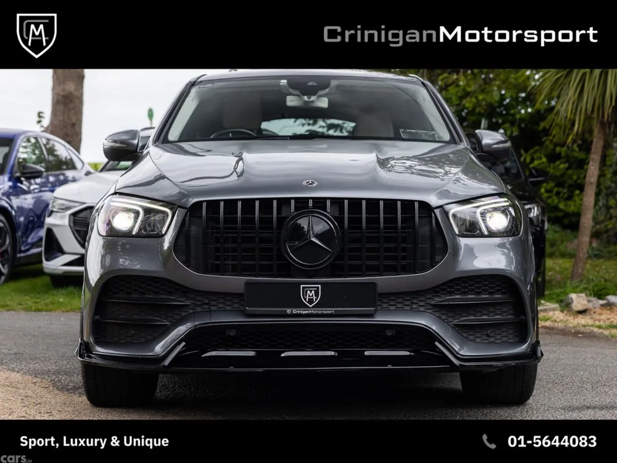 Mercedes-Benz GLE SUV, Diesel, 2020, Grey