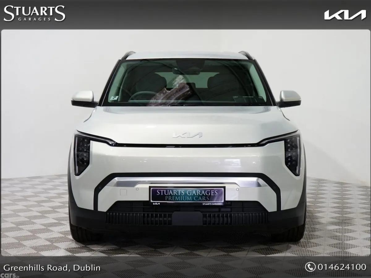 Kia EV3 SUV, Electric, 2027, Silver
