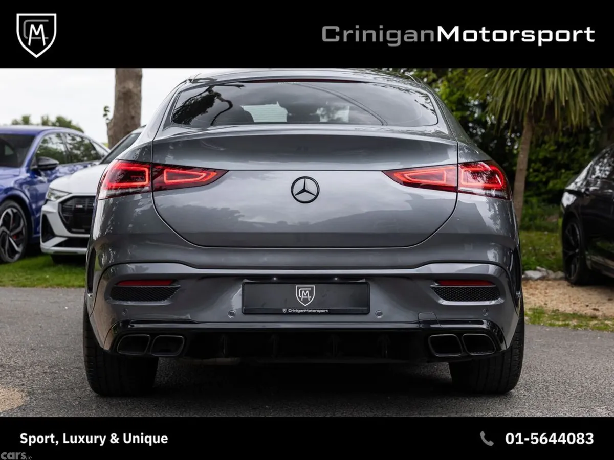Mercedes-Benz GLE SUV, Diesel, 2020, Grey