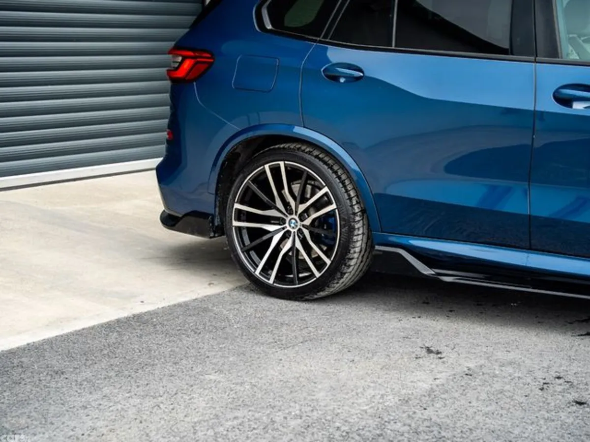 BMW X5 Estate, Petrol Plug-in Hybrid, 2020, Blue