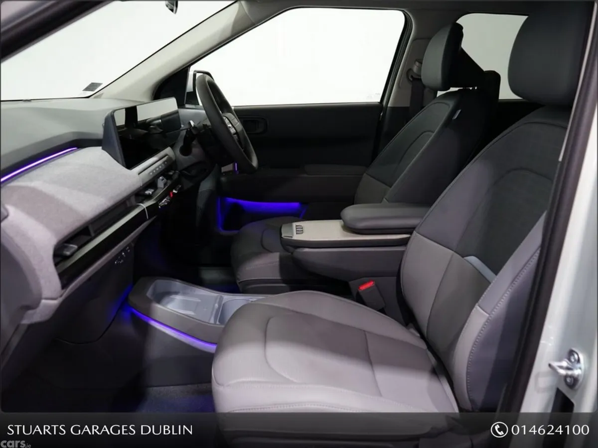 Kia EV3 SUV, Electric, 2027, Silver