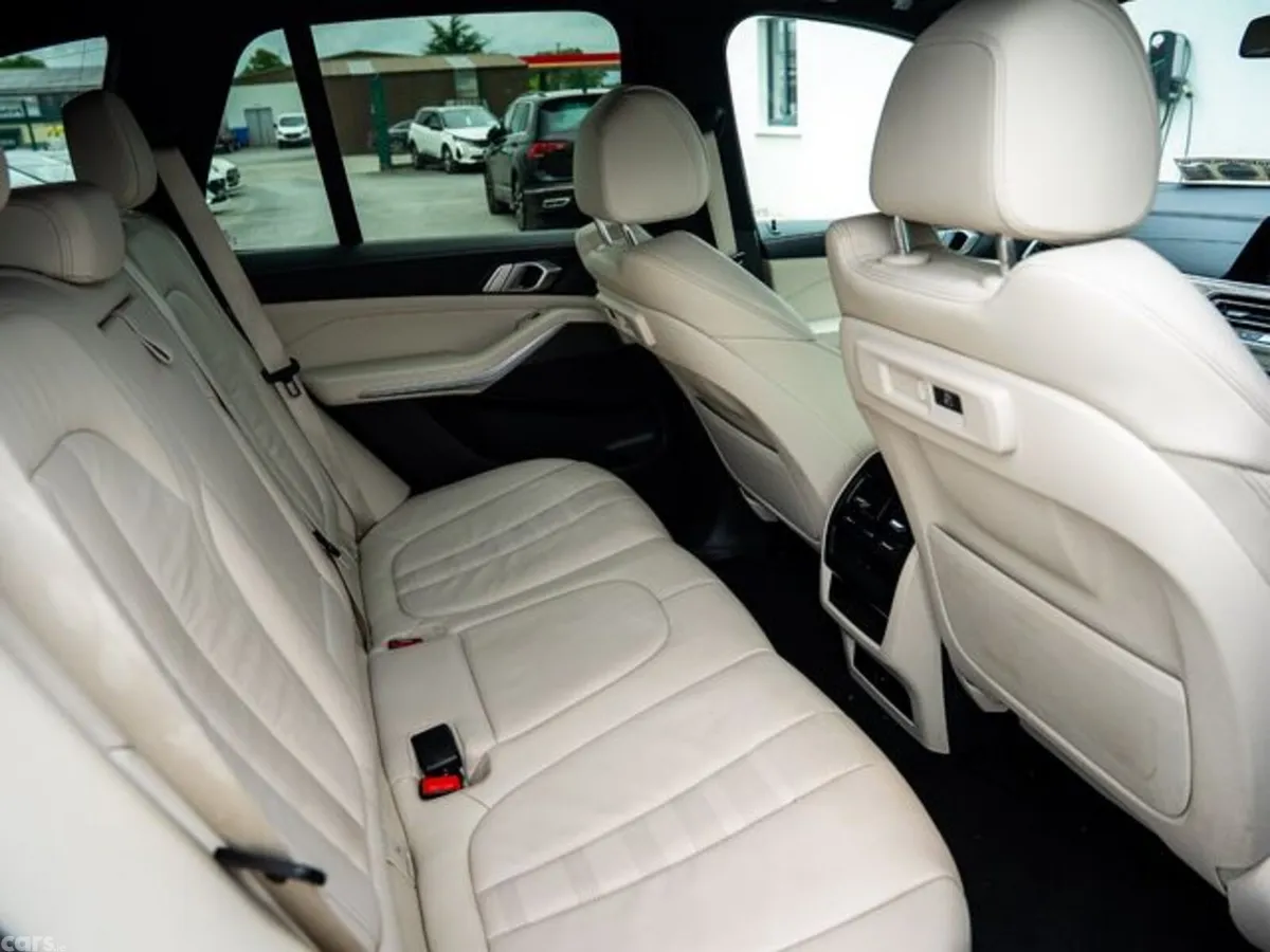 BMW X5 Estate, Petrol Plug-in Hybrid, 2020, Blue