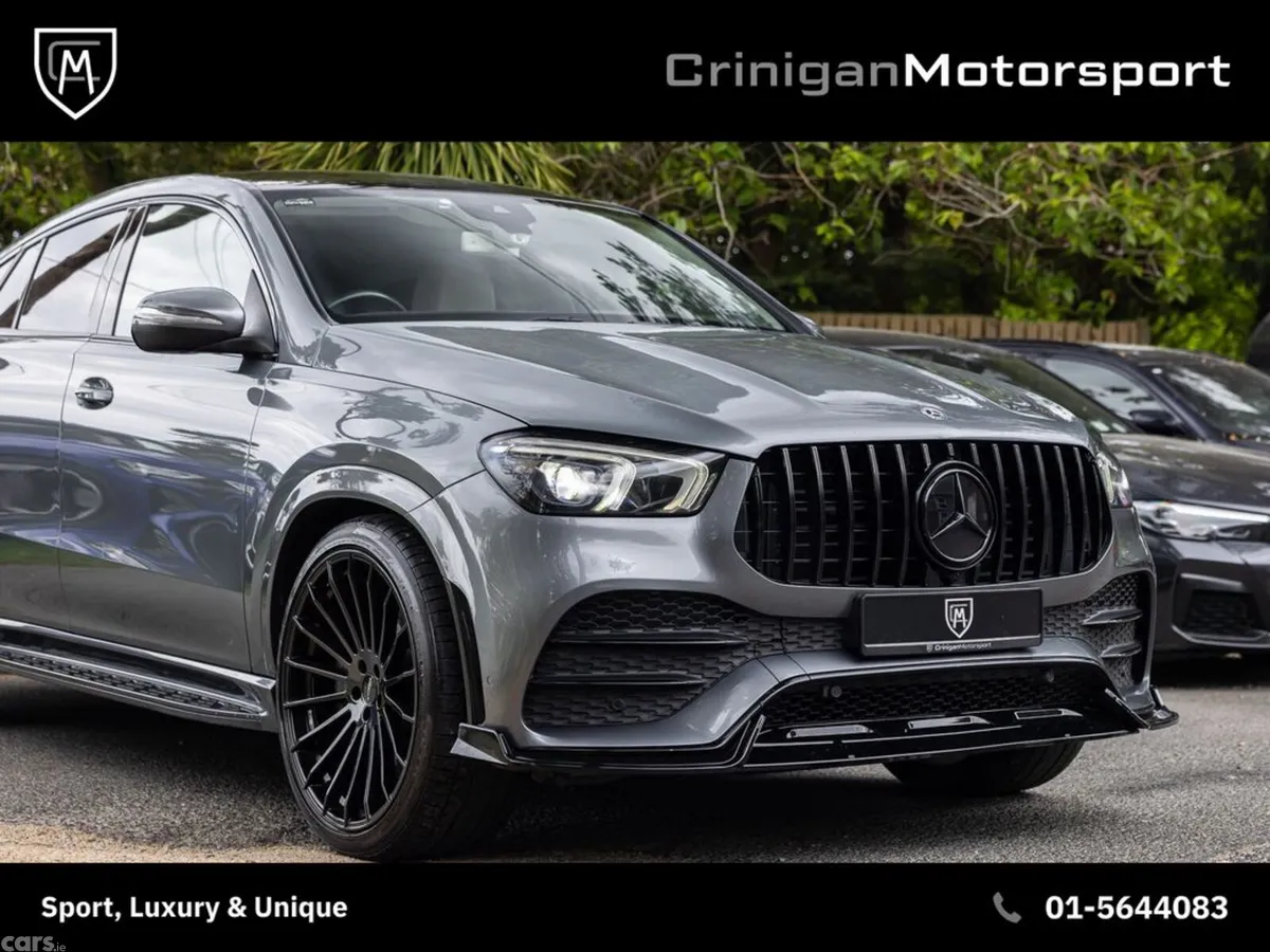 Mercedes-Benz GLE SUV, Diesel, 2020, Grey