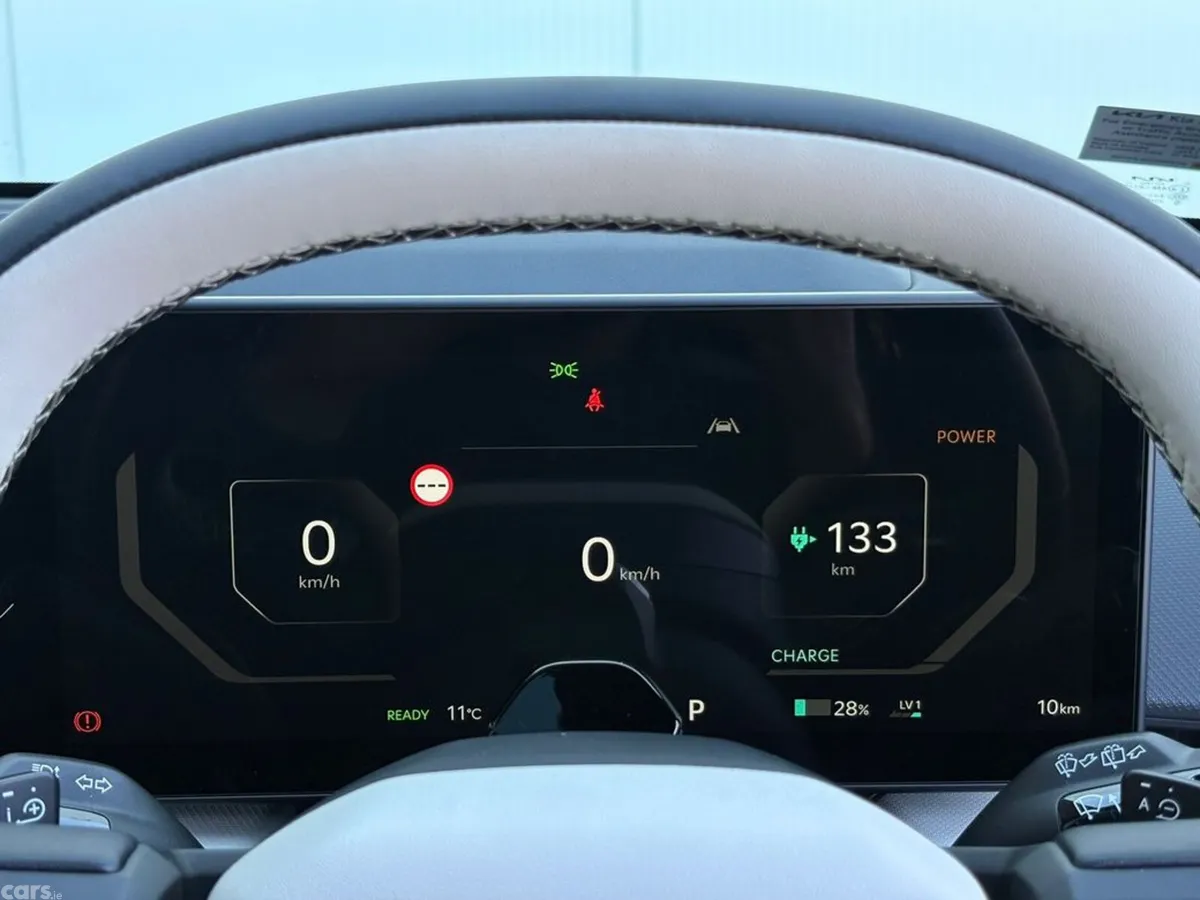 Kia EV4 Hatchback, Electric, 2027, Grey