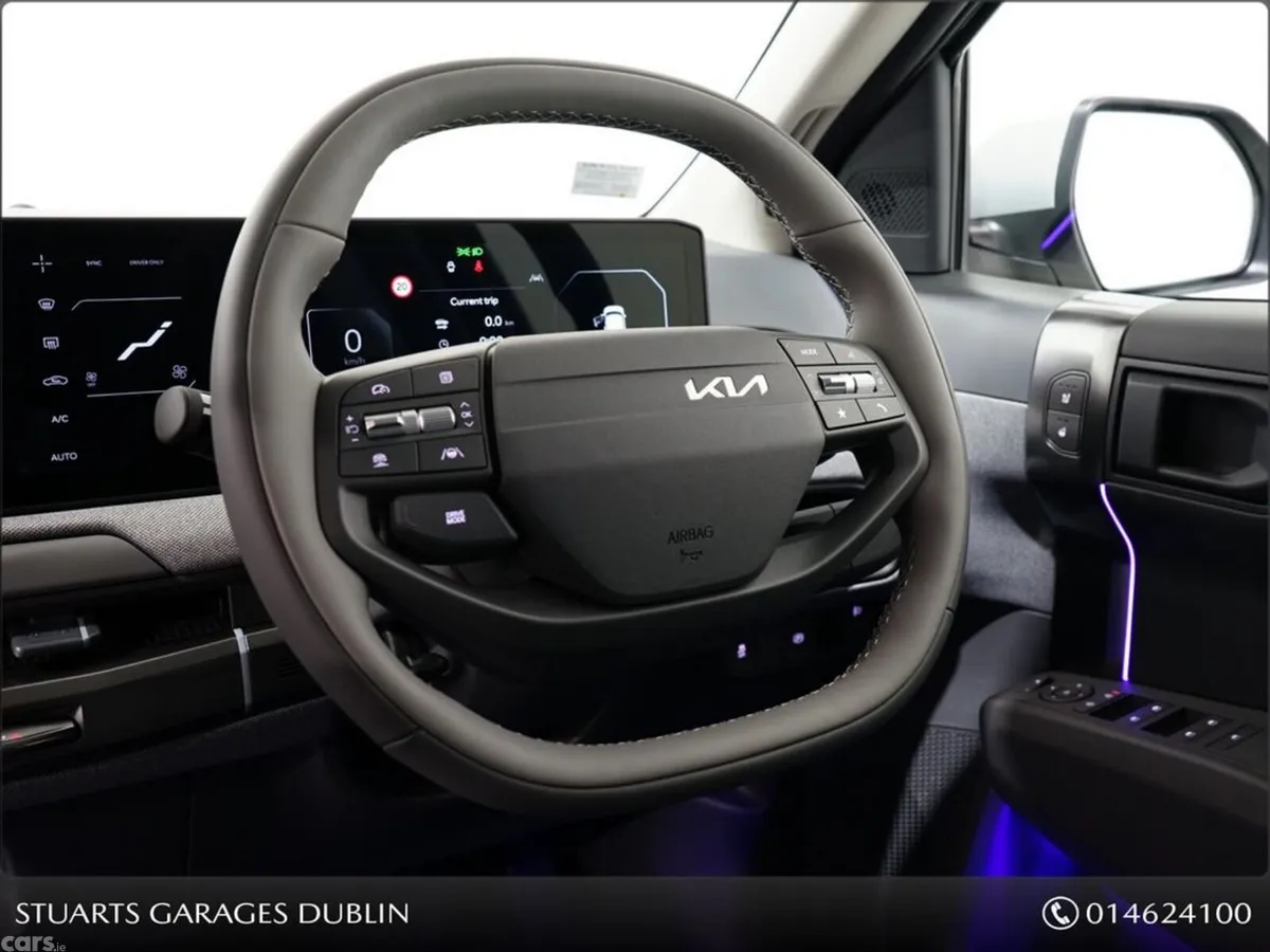 Kia EV3 SUV, Electric, 2027, Silver
