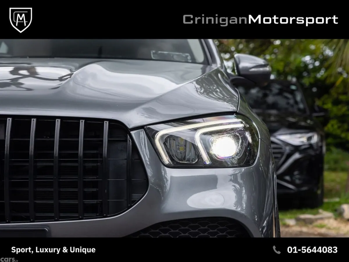 Mercedes-Benz GLE SUV, Diesel, 2020, Grey