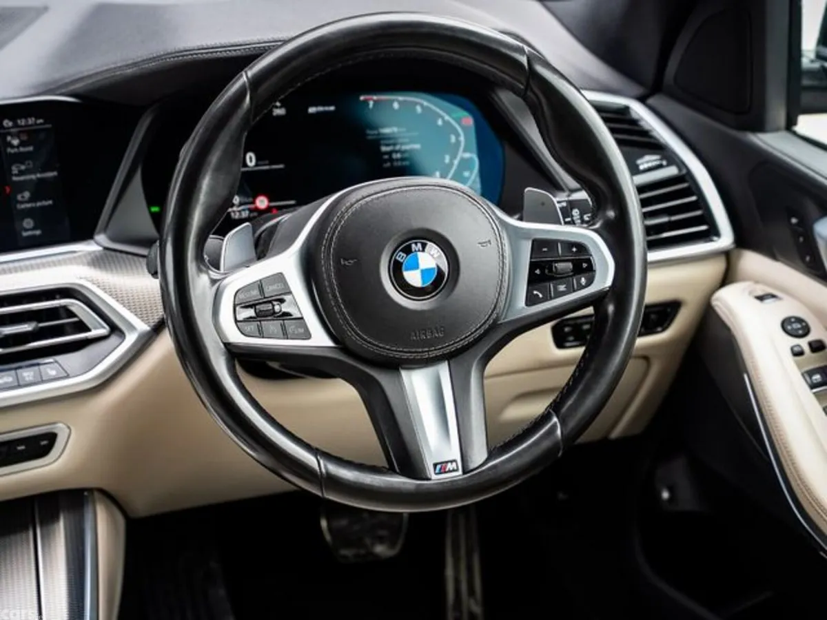 BMW X5 Estate, Petrol Plug-in Hybrid, 2020, Blue