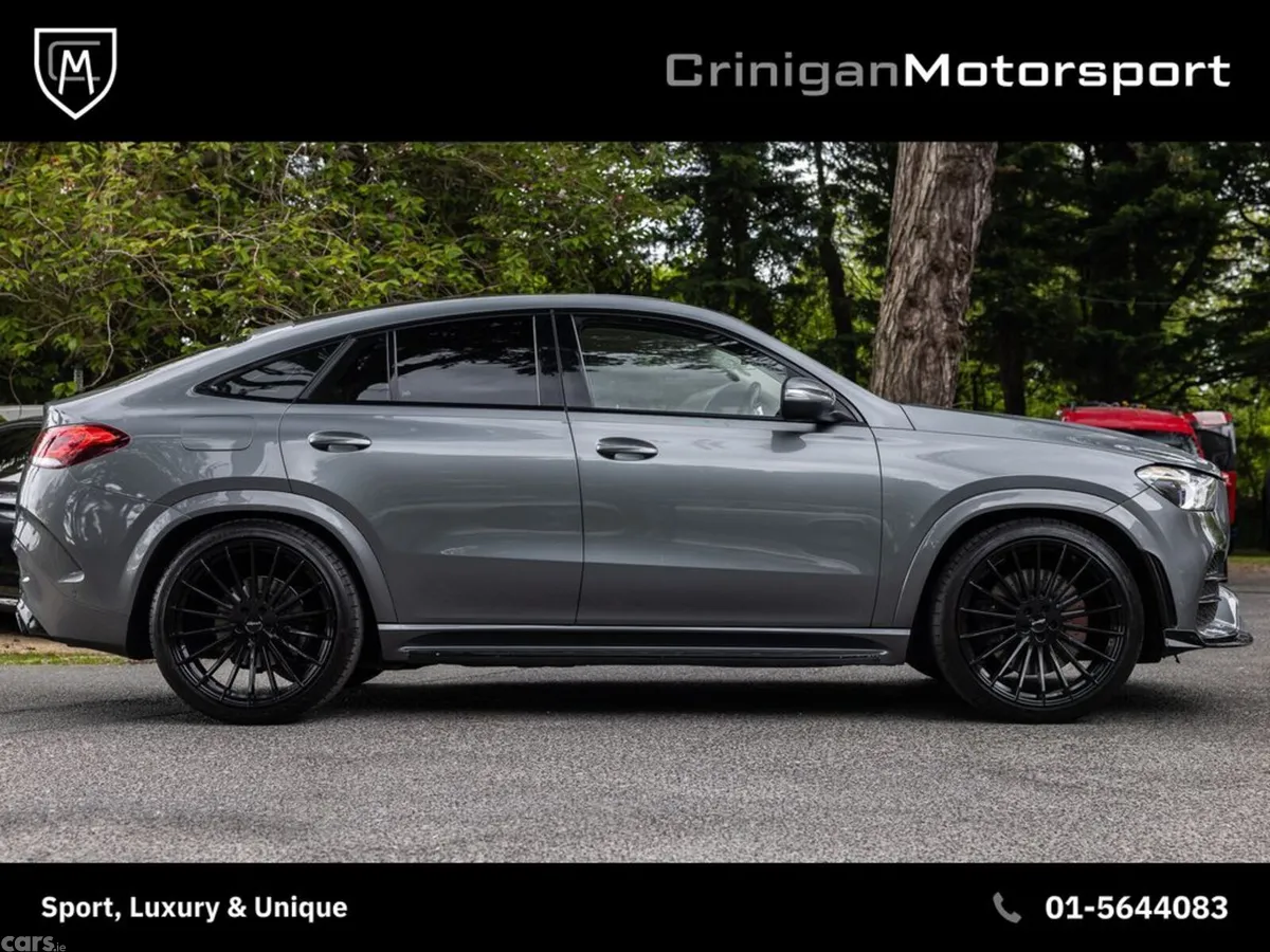 Mercedes-Benz GLE SUV, Diesel, 2020, Grey