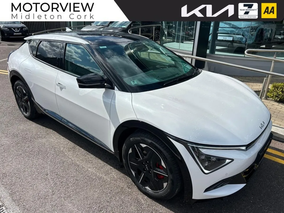 Kia EV6 Hatchback, Electric, 2027, White