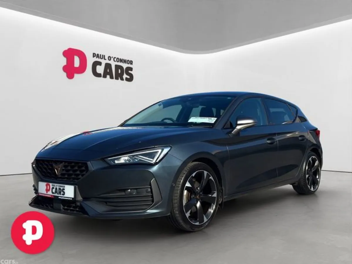 Cupra Leon Hatchback, Diesel, 2023, Grey