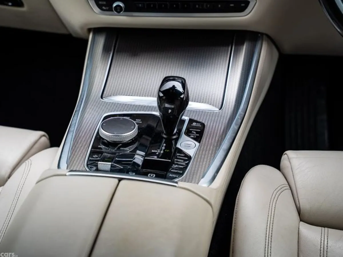 BMW X5 Estate, Petrol Plug-in Hybrid, 2020, Blue