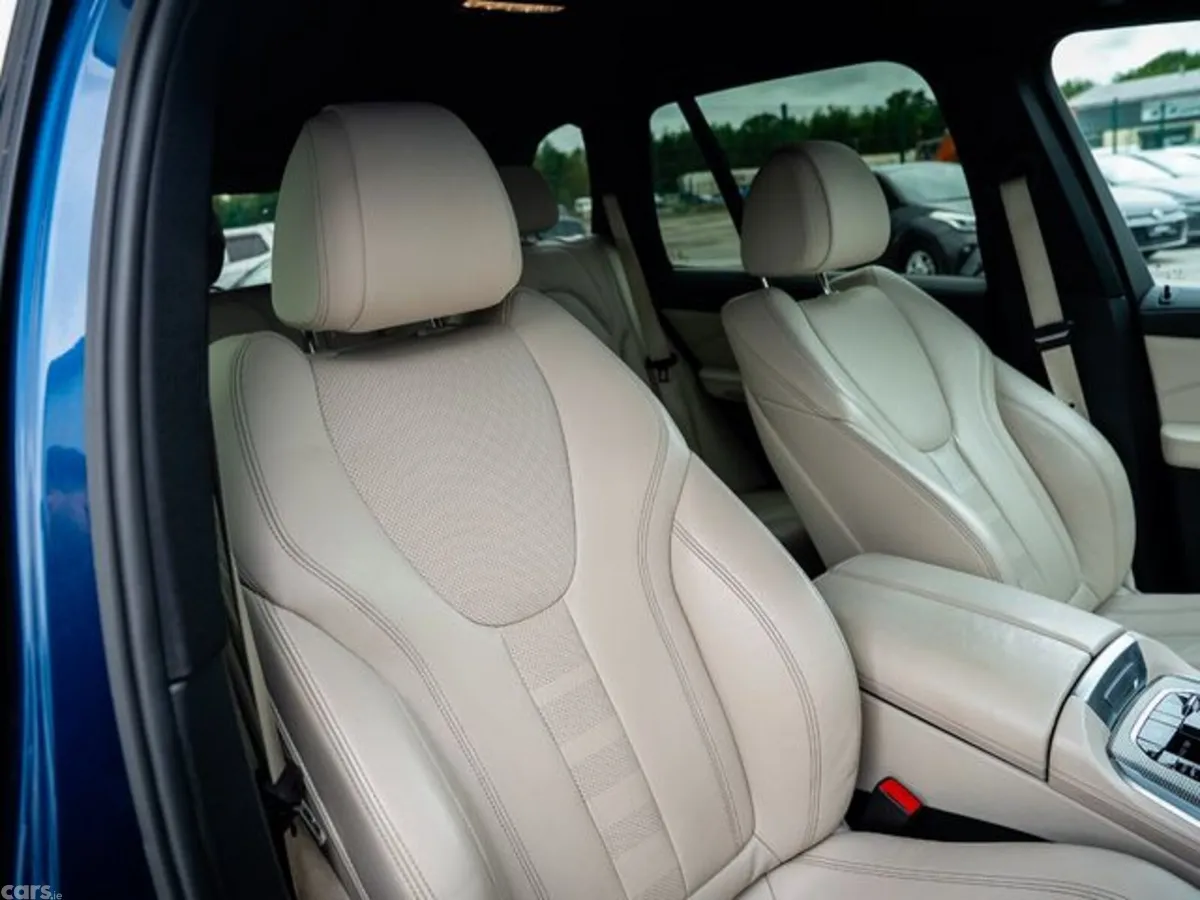 BMW X5 Estate, Petrol Plug-in Hybrid, 2020, Blue