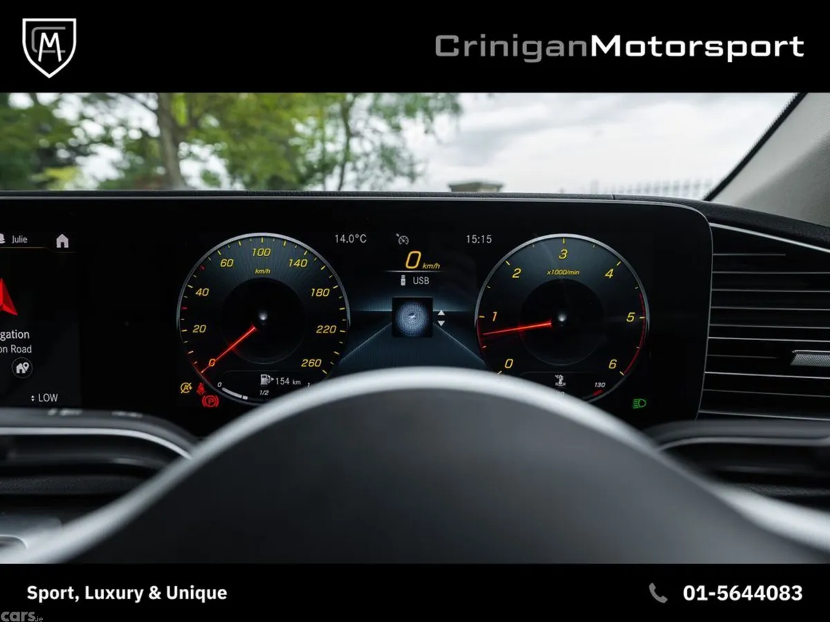 Mercedes-Benz GLE SUV, Diesel, 2020, Grey