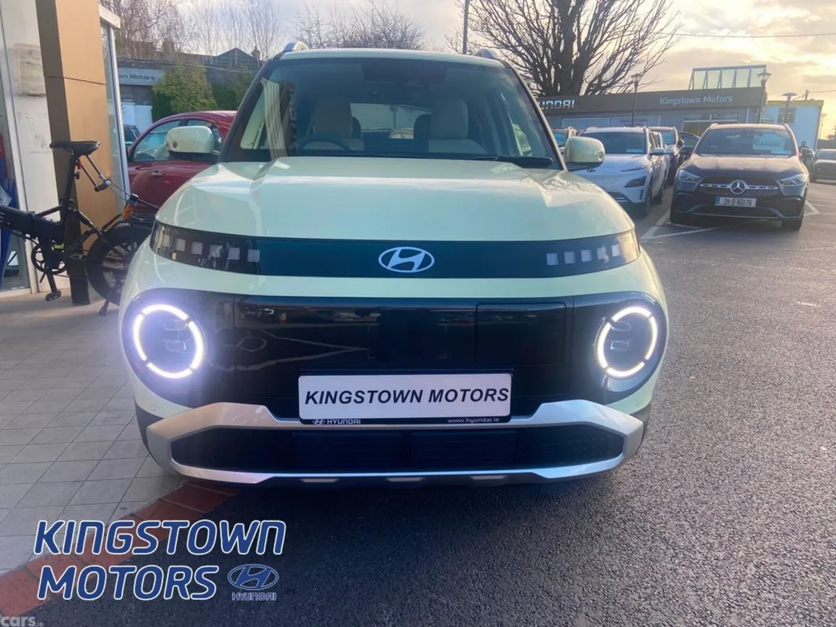 Hyundai INSTER Hatchback, Electric, 2026, Silver
