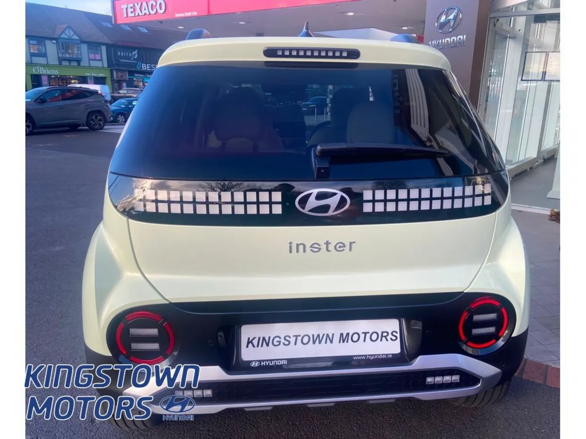 Hyundai INSTER Hatchback, Electric, 2026, Silver