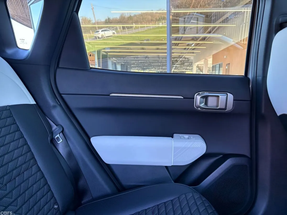 Kia EV4 Hatchback, Electric, 2027, Grey