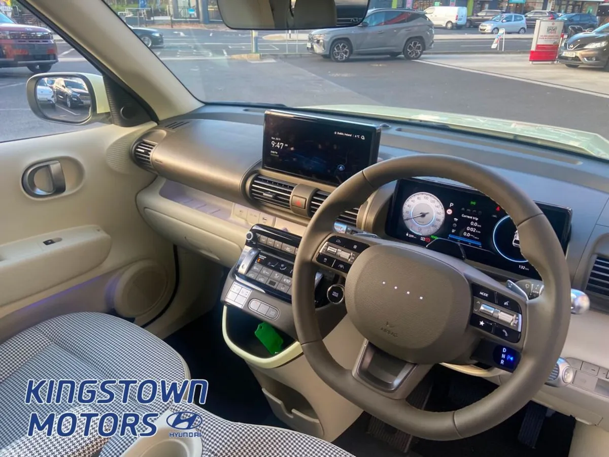Hyundai INSTER Hatchback, Electric, 2026, Silver