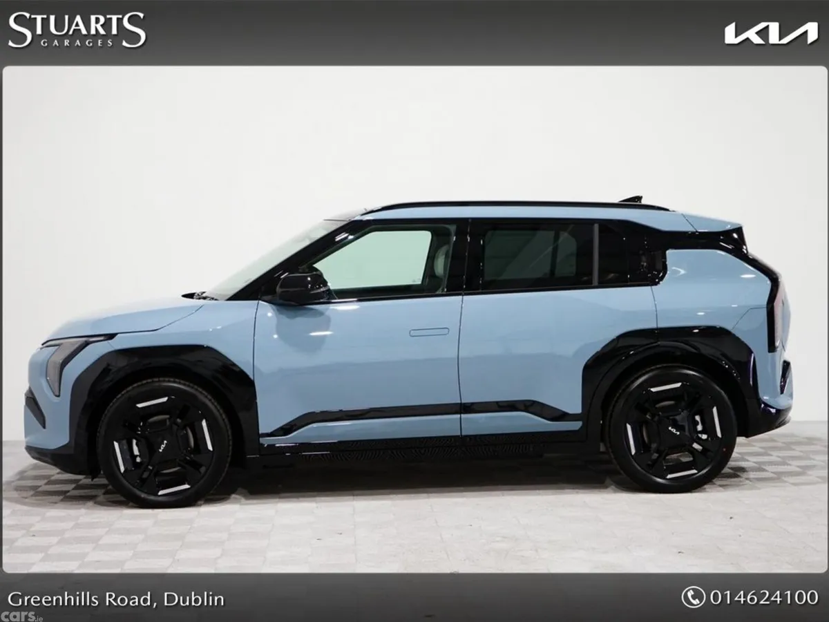 Kia EV3 SUV, Electric, 2027, Blue