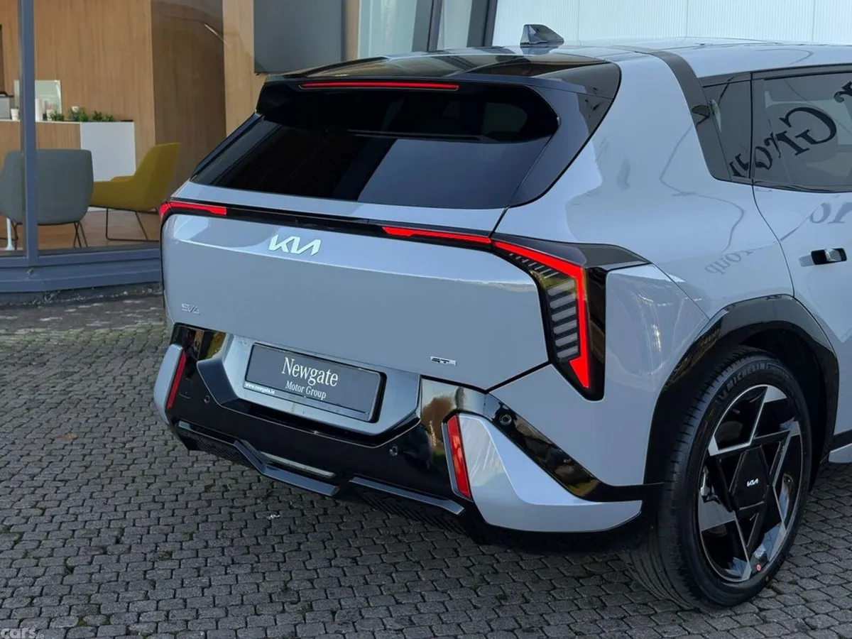 Kia EV4 Hatchback, Electric, 2027, Grey