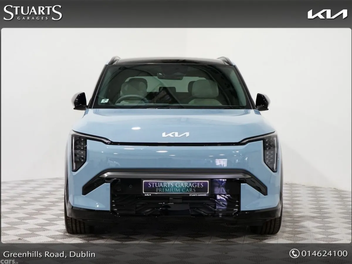 Kia EV3 SUV, Electric, 2027, Blue