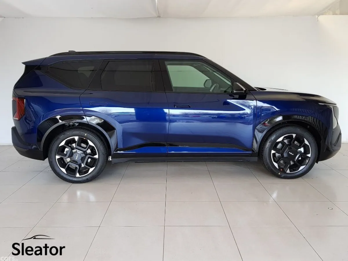 Kia EV5 SUV, Electric, 2026, Blue
