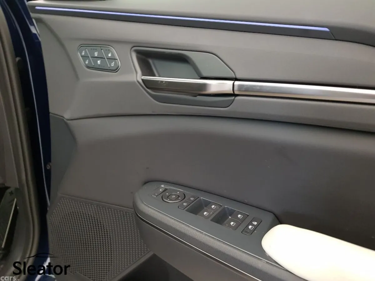 Kia EV5 SUV, Electric, 2026, Blue