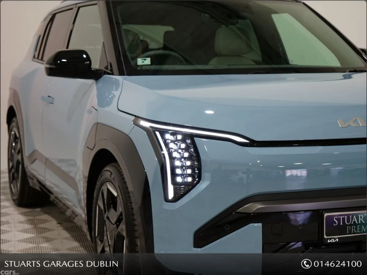 Kia EV3 SUV, Electric, 2027, Blue