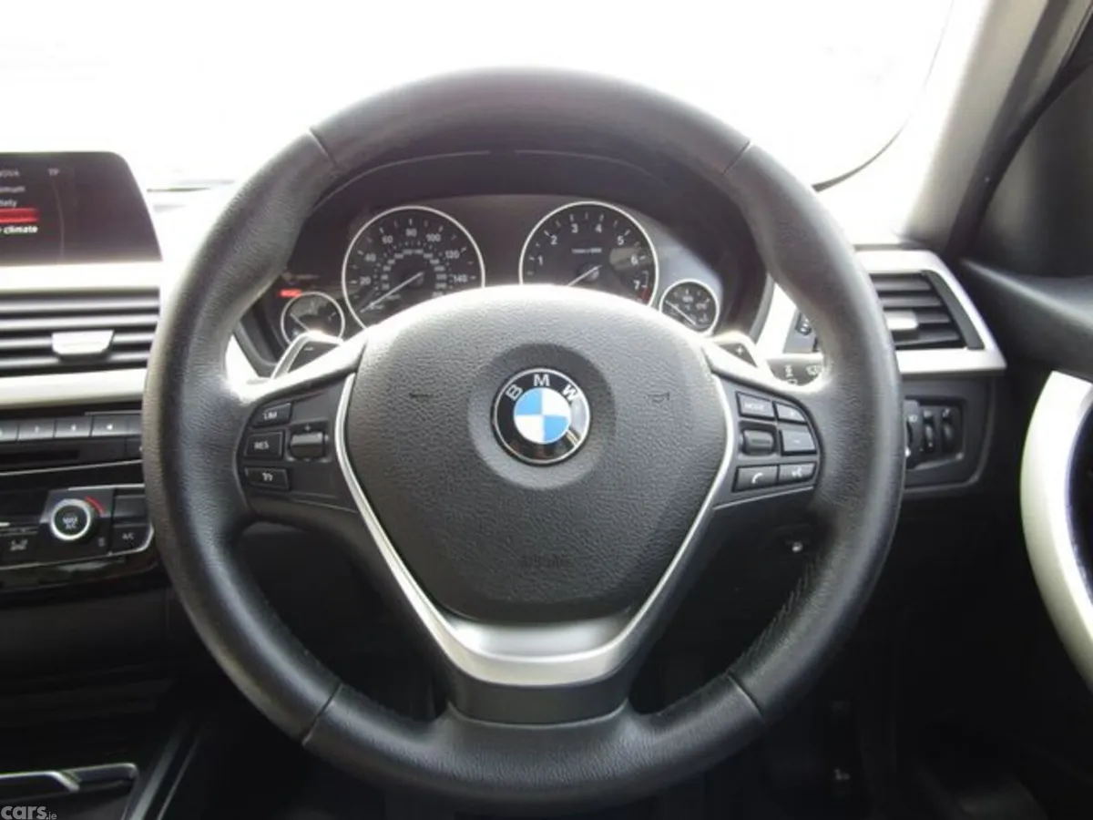 BMW 3-Series Saloon, Petrol Plug-in Hybrid, 2016, White