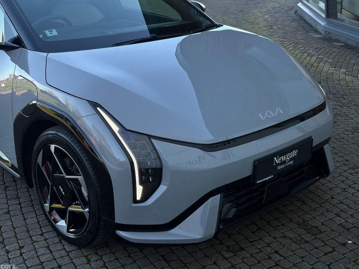 Kia EV4 Hatchback, Electric, 2027, Grey