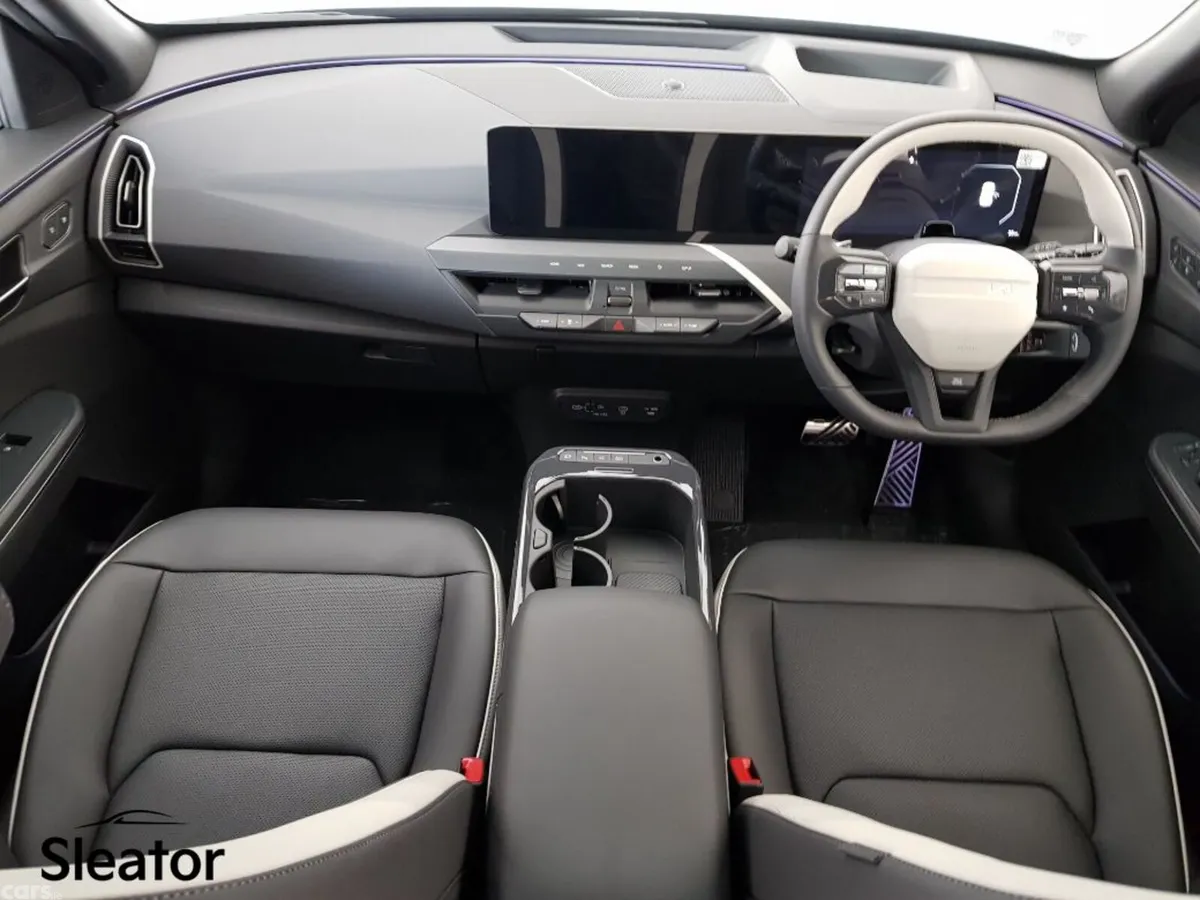 Kia EV5 SUV, Electric, 2026, Blue
