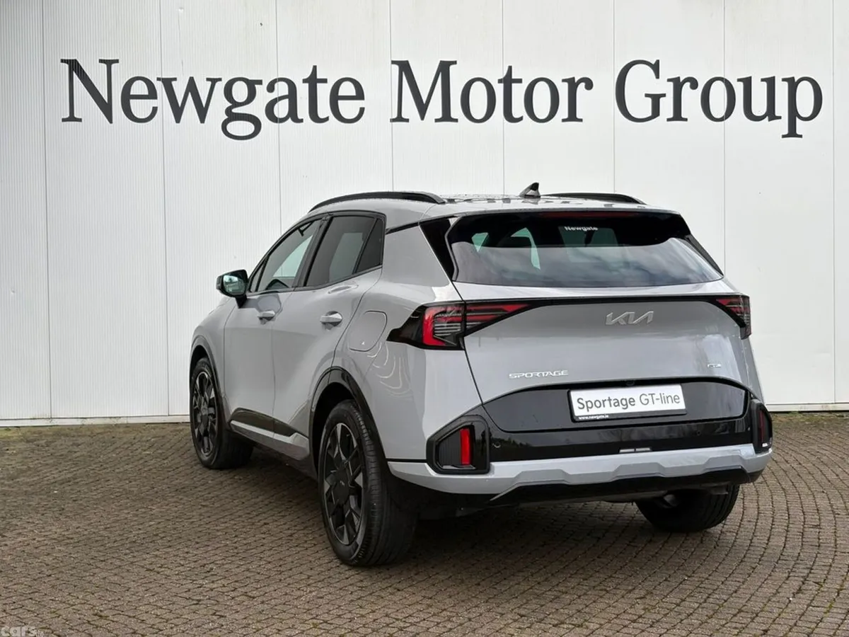 Kia Sportage SUV, Petrol Hybrid, 2027, Grey