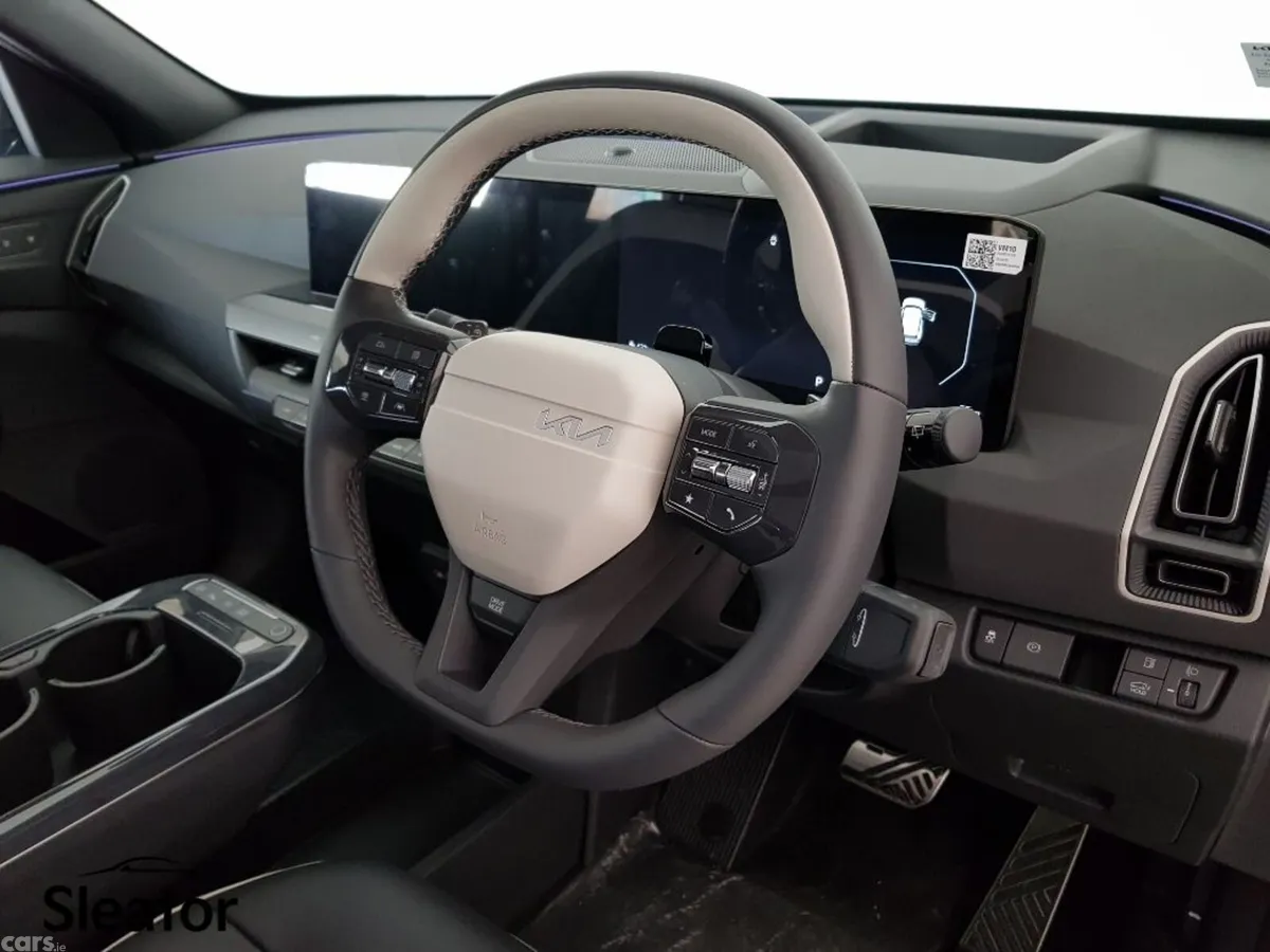 Kia EV5 SUV, Electric, 2026, Blue
