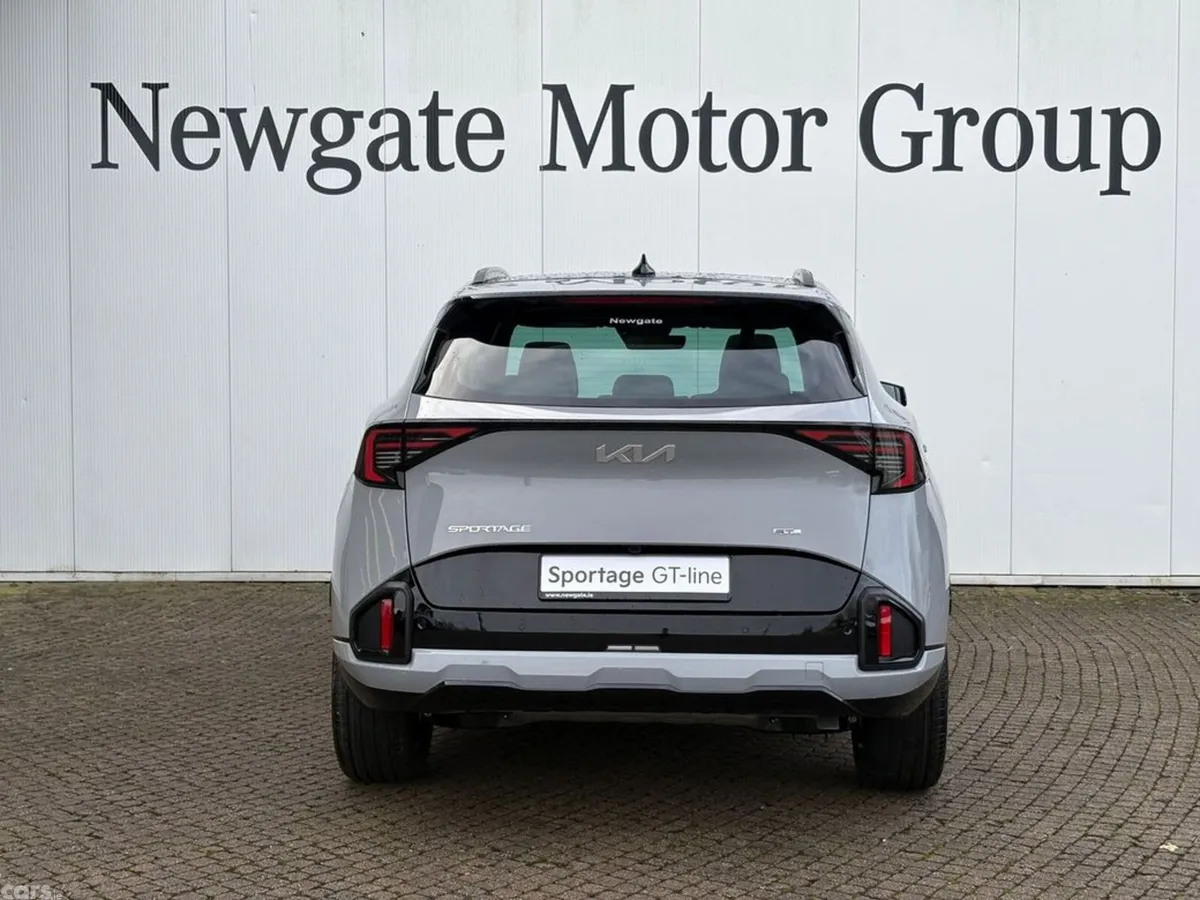 Kia Sportage SUV, Petrol Hybrid, 2027, Grey