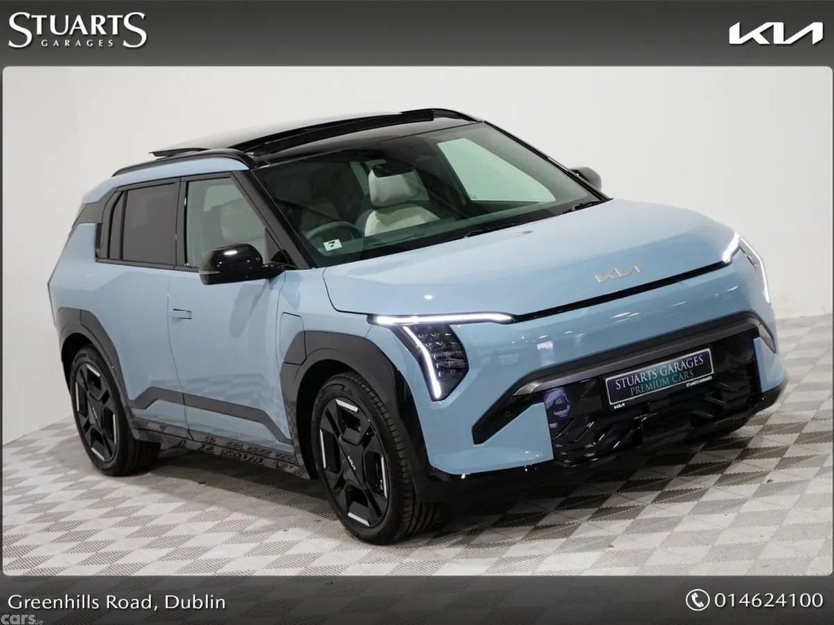 Kia EV3 SUV, Electric, 2027, Blue