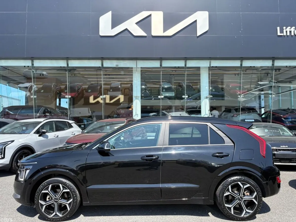 Kia Niro Estate, Petrol Hybrid, 2023, Black