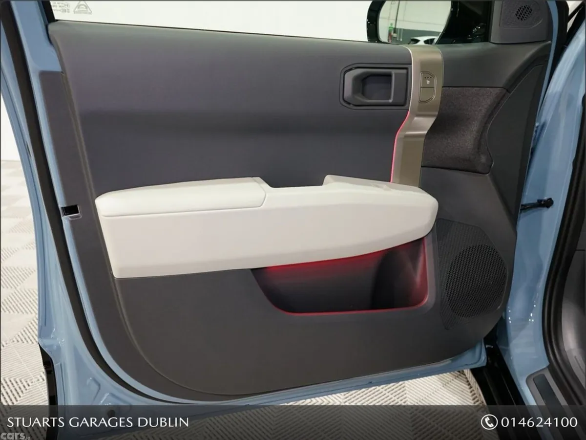 Kia EV3 SUV, Electric, 2027, Blue