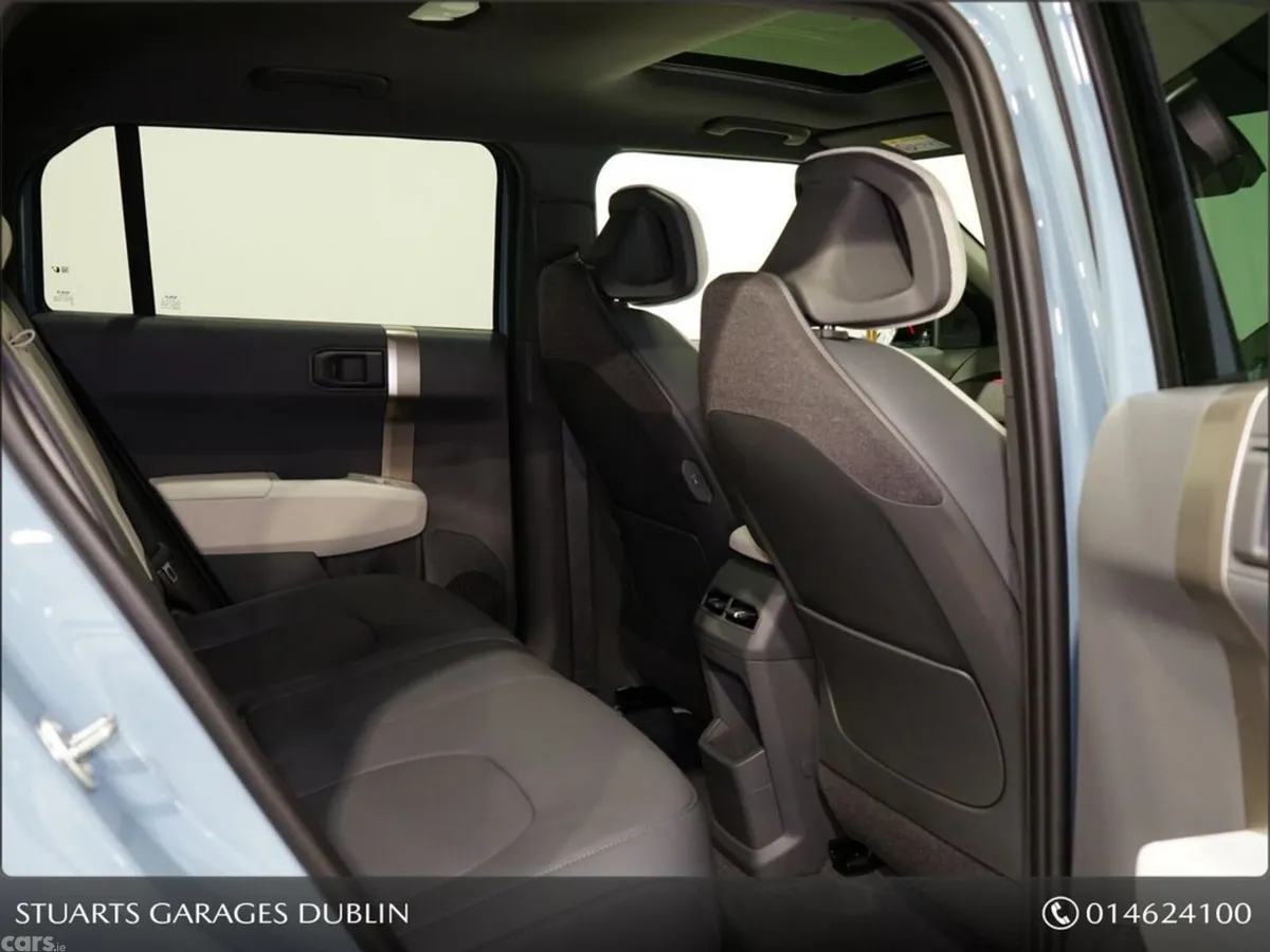 Kia EV3 SUV, Electric, 2027, Blue