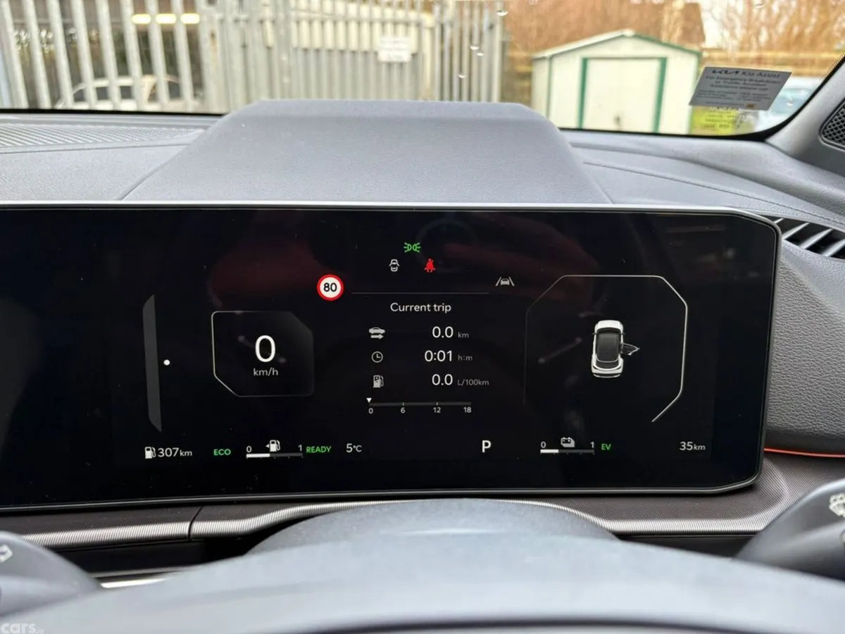 Kia Sportage SUV, Petrol Hybrid, 2027, Grey