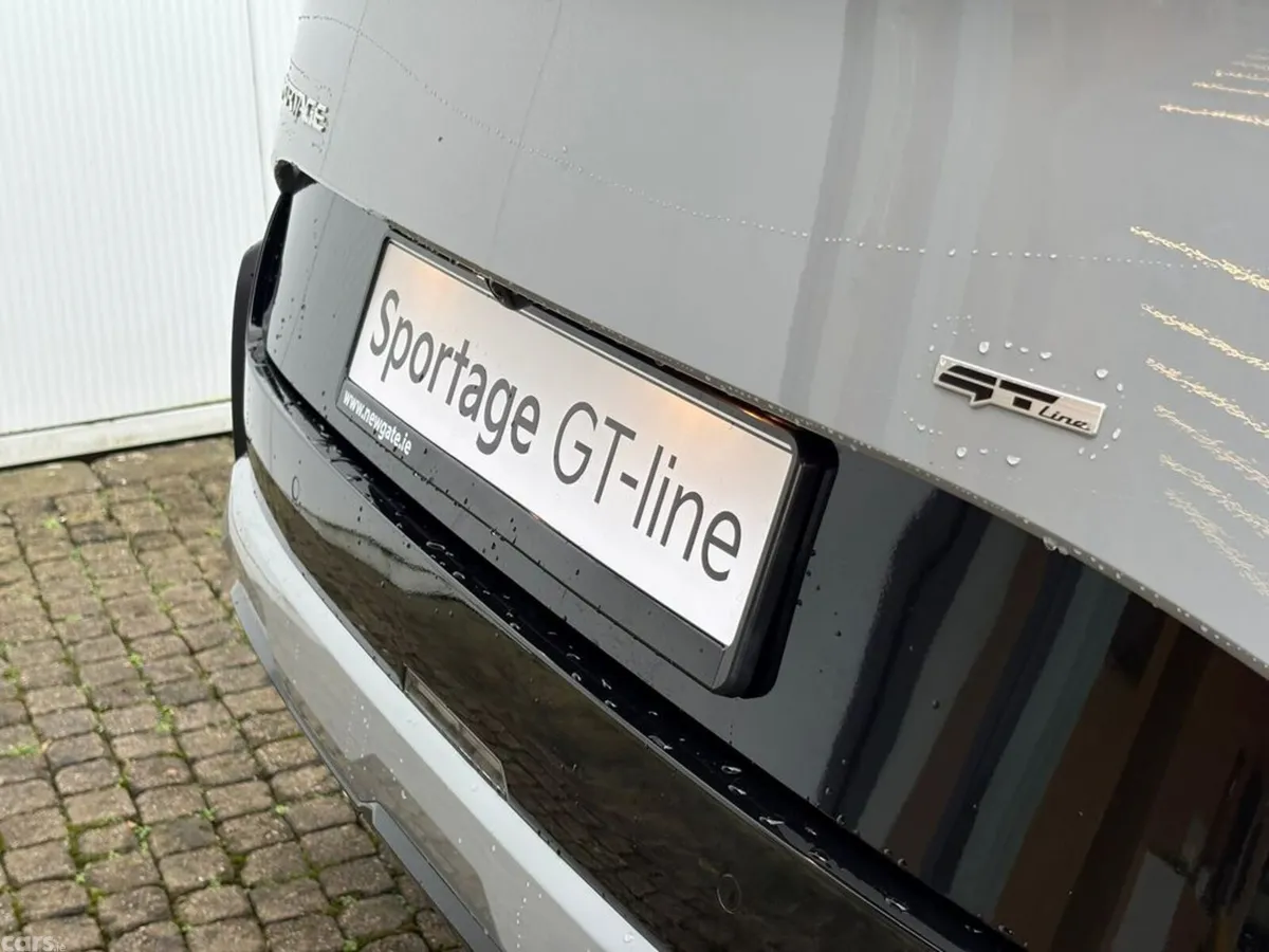 Kia Sportage SUV, Petrol Hybrid, 2027, Grey