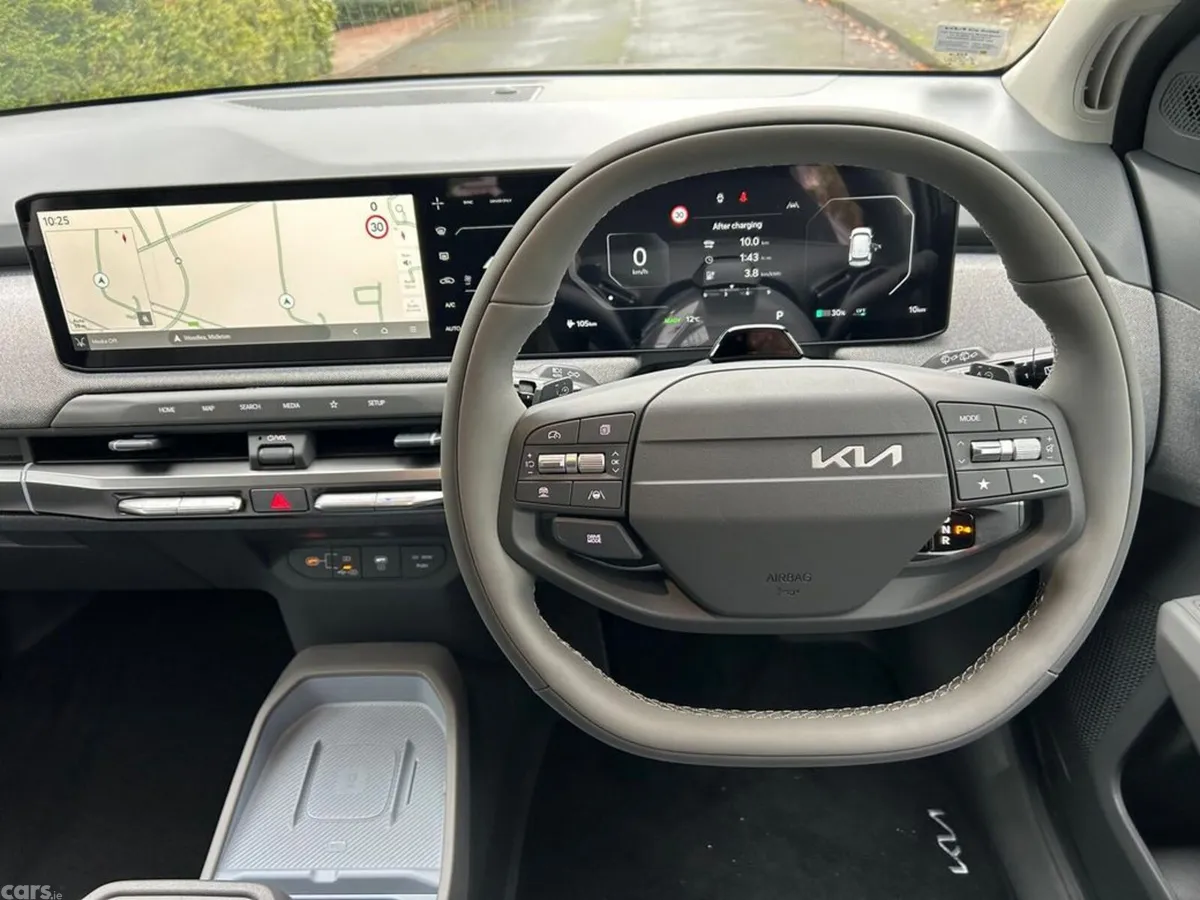 Kia EV3 SUV, Electric, 2027, Grey