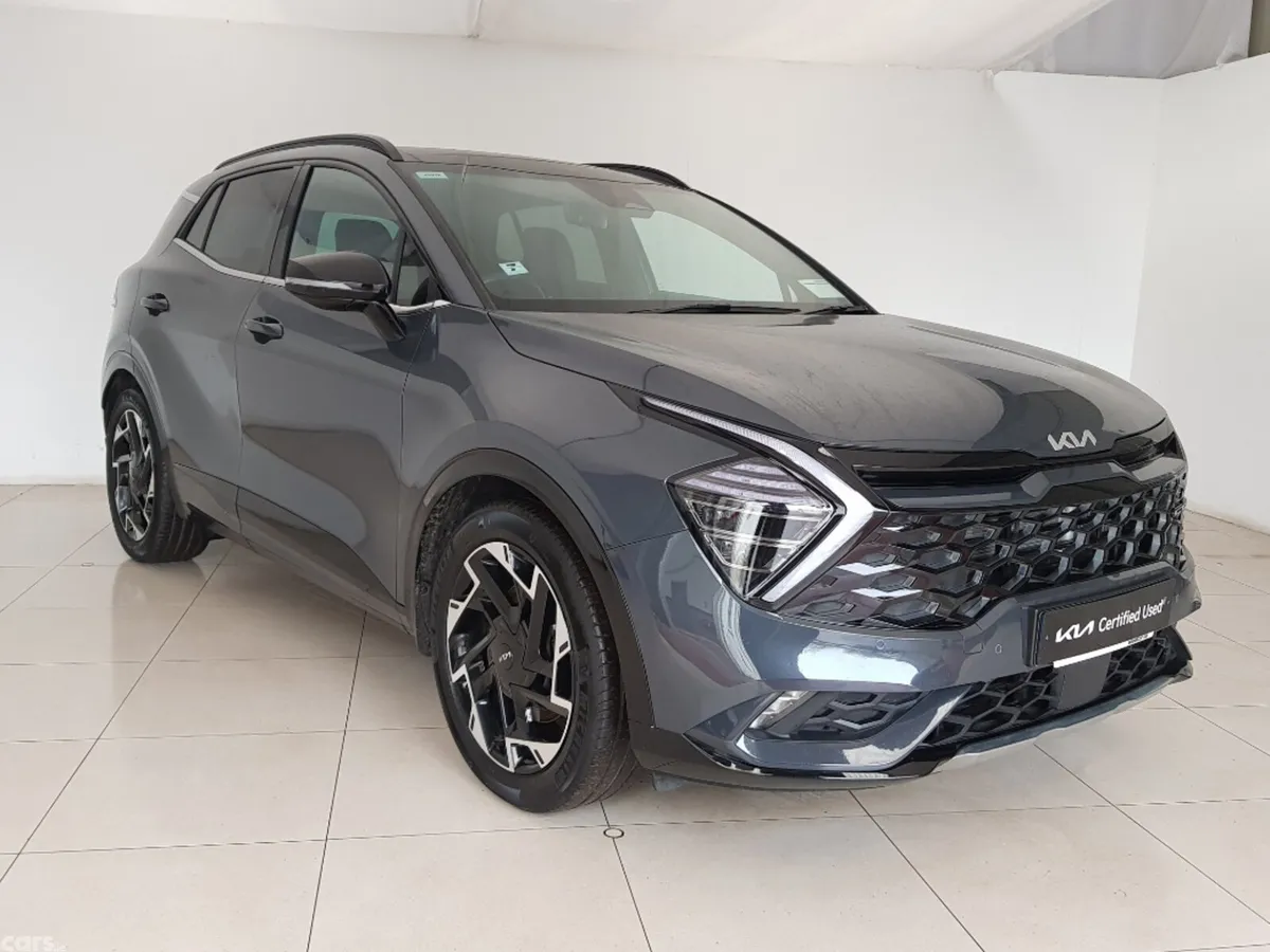 Kia Sportage MPV, Diesel Hybrid, 2025, Grey