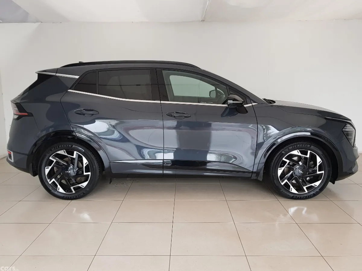 Kia Sportage MPV, Diesel Hybrid, 2025, Grey